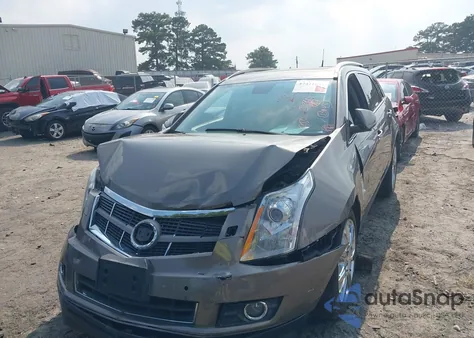 2011 Cadillac Srx Performance Collection из США, поврежденный, VIN 3GYFNEEY3BS539032